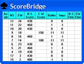 ScoreBridge Scoring Software