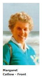 Margaret Catlow 1930 - 2015