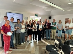 AGM - trophy winners