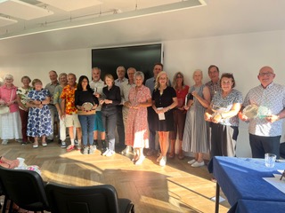 AGM 2025 - trophy winners