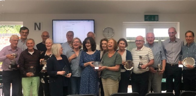 AGM - trophy winners