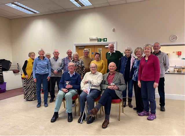 Retford Bridge Club AGM - Friday 5 January 2024