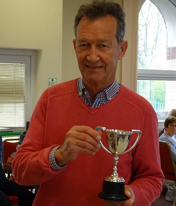 Sandy with the Judy Shinner Cup 2022