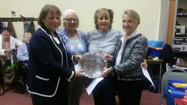 Dundalk Salver