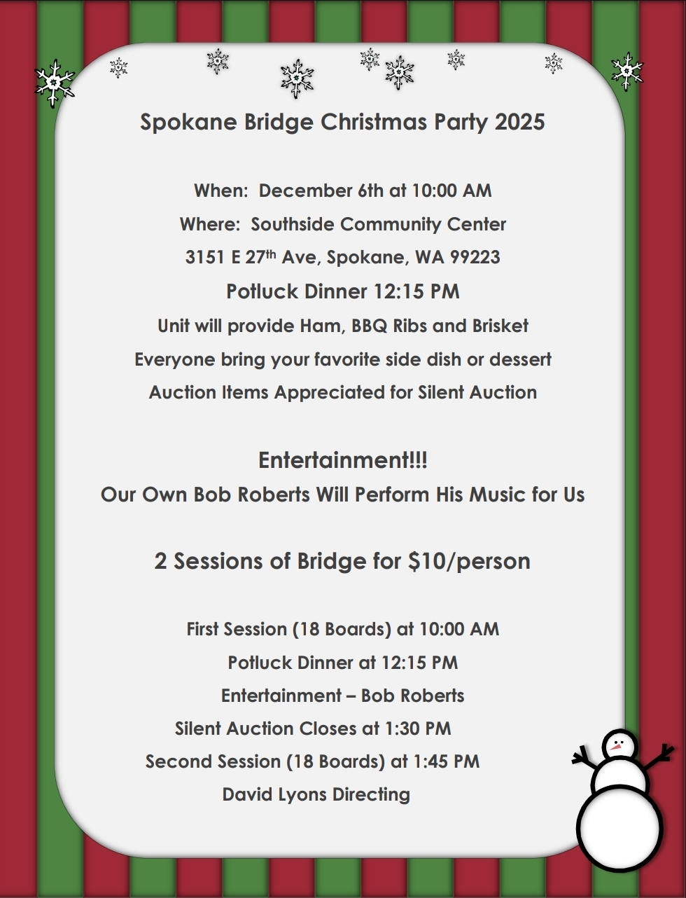 Unit Game Schedule 2025